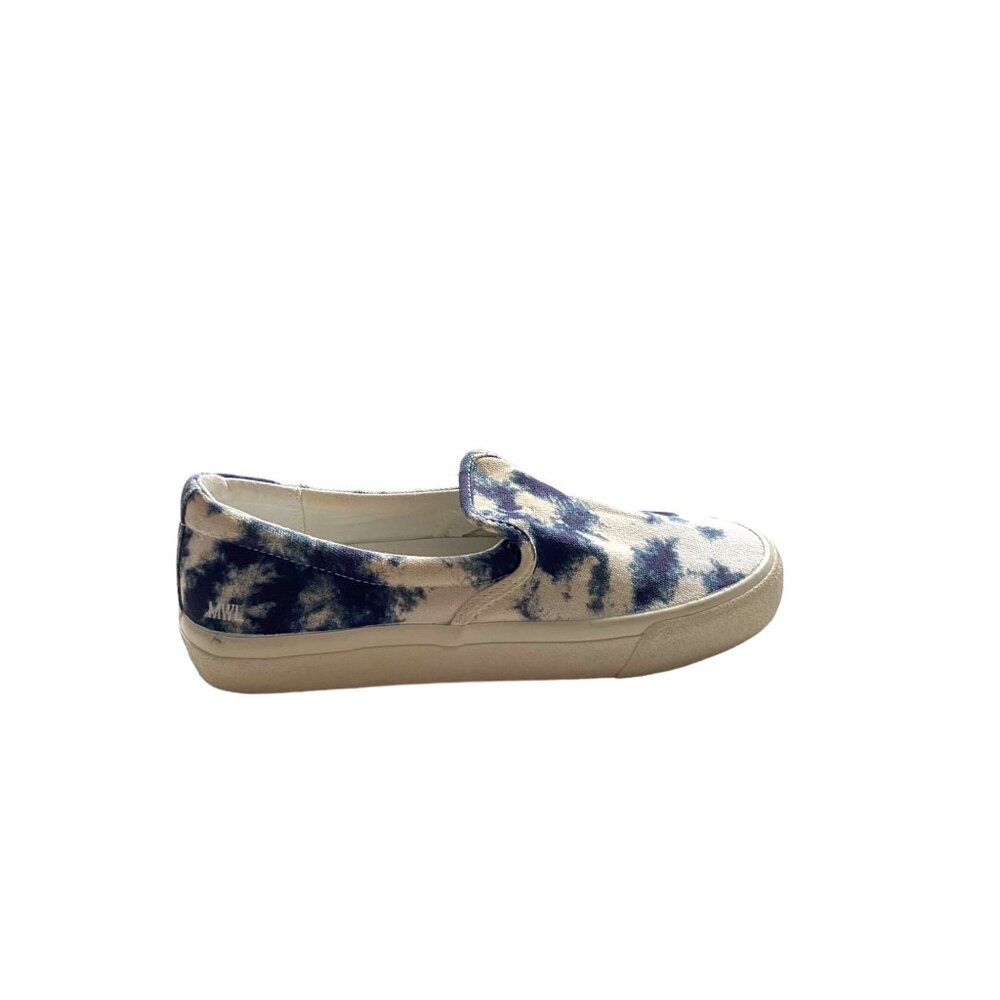 Madewell Sidewalk Sneakers Blue Size 8 NEW - Picture 4 of 11